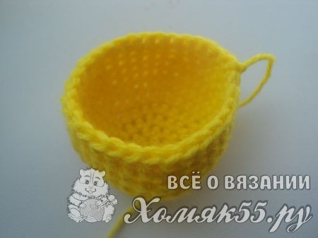 Жираф крючком