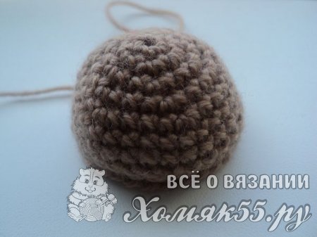 Жираф крючком