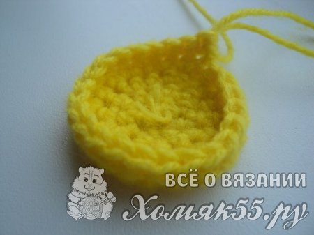 Жираф крючком