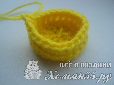 Жираф крючком