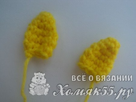Жираф крючком