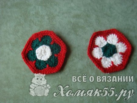 Сова крючком из африканских мотивов