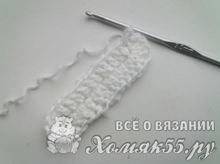 Летние пинетки крючком