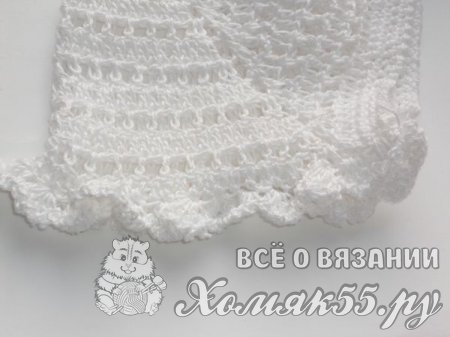 Летний комплект для девочки. Вязание крючком + шитьё