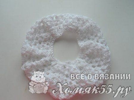 Летний комплект для девочки. Вязание крючком + шитьё