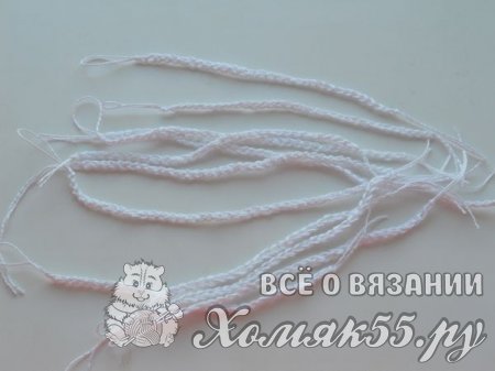Летний комплект для девочки. Вязание крючком + шитьё