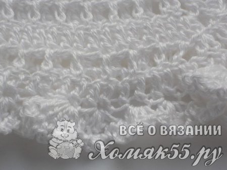 Летний комплект для девочки. Вязание крючком + шитьё