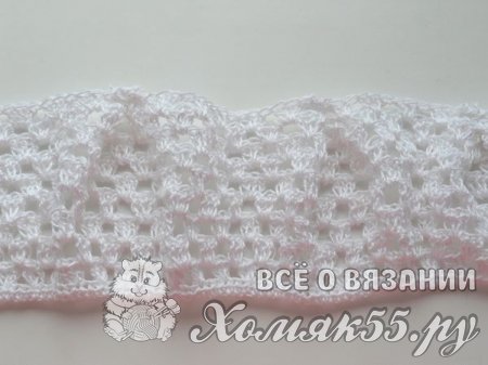 Летний комплект для девочки. Вязание крючком + шитьё