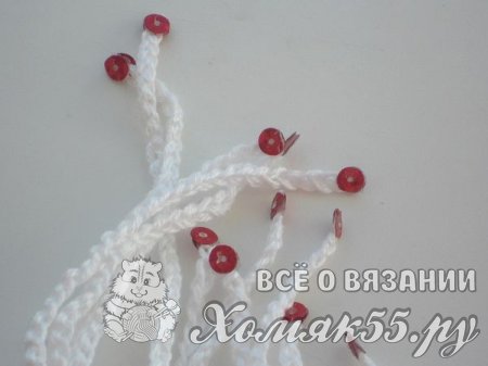 Летний комплект для девочки. Вязание крючком + шитьё