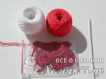 Летний комплект для девочки. Вязание крючком + шитьё