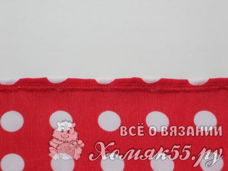 Летний комплект для девочки. Вязание крючком + шитьё