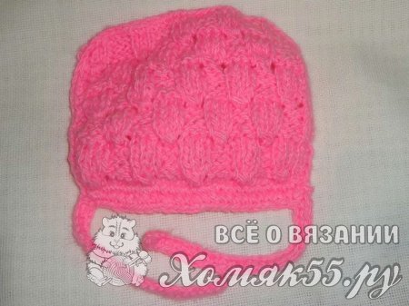 Мастер-класс «Вязаный слюнявчик»