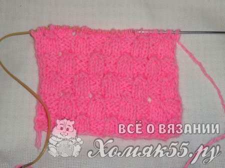 Мастер-класс «Вязаный слюнявчик»