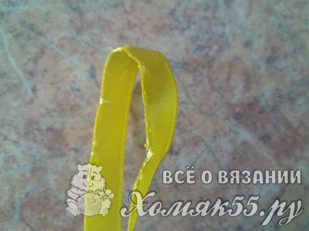 Зеленые пинетки крючком