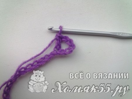 Воротничок крючком