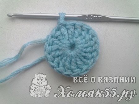 Тапочки из мотивов вязаные крючком