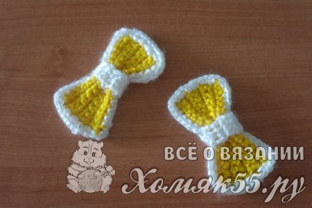 Вязаные тапочки «Солнечное настроение»