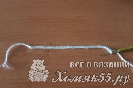 Салфетка крючком