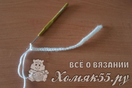 Салфетка крючком