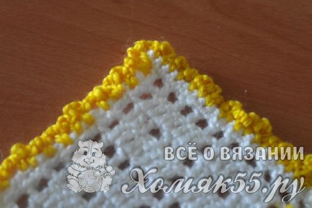 Салфетка крючком