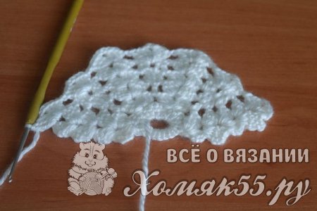 Прихватка крючком «Совенок»