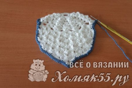 Прихватка крючком «Совенок»