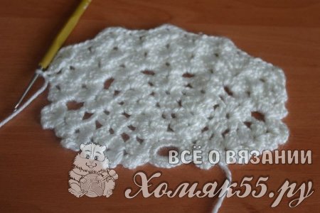 Прихватка крючком «Совенок»