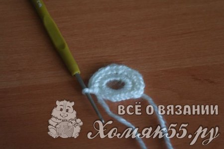 Прихватка крючком «Совенок»