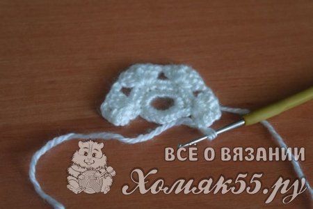 Прихватка крючком «Совенок»