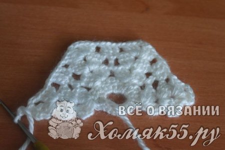 Прихватка крючком «Совенок»