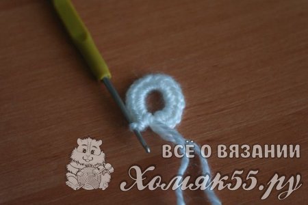 Прихватка крючком «Совенок»