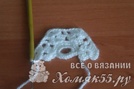 Прихватка крючком «Совенок»