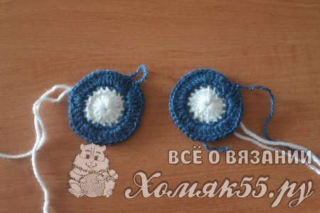 Прихватка крючком «Совенок»