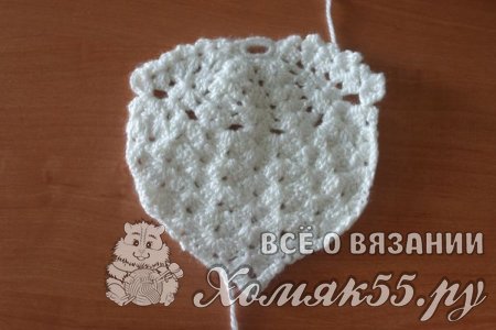 Прихватка крючком «Совенок»