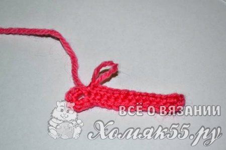 Пинетки крючком «Кудряшки»