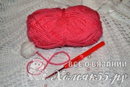 Пинетки крючком «Кудряшки»