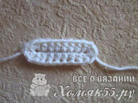 Чехол для детской бутылочки крючком