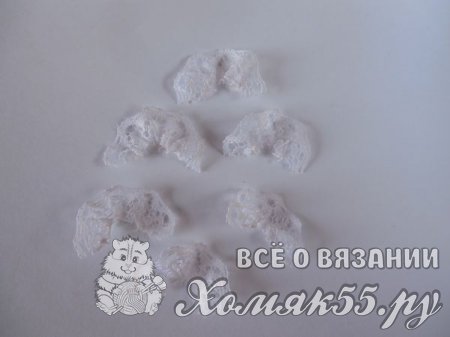 Вязаный крючком цветок