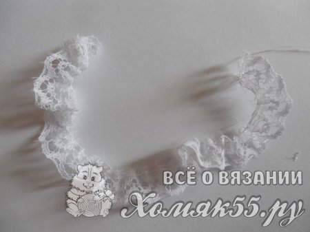 Вязаный крючком цветок