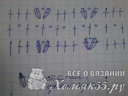 Летний топ крючком
