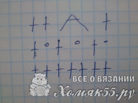 Летний топ крючком