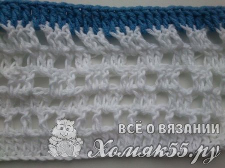 Летний топ крючком