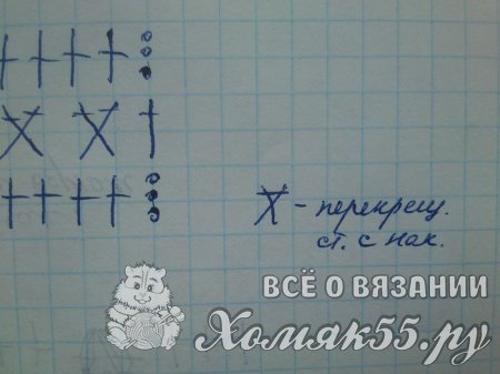 Летний топ крючком