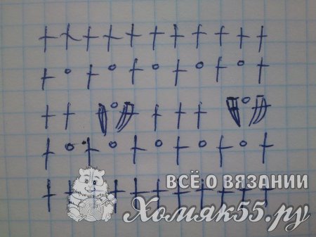 Летний топ крючком