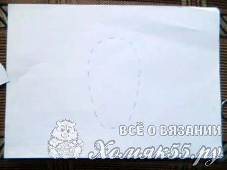 Как сшить пинетки из фетра