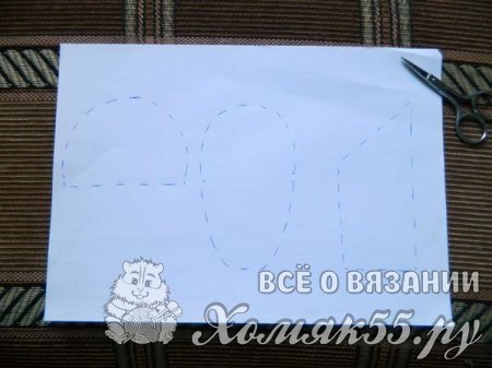Как сшить пинетки из фетра