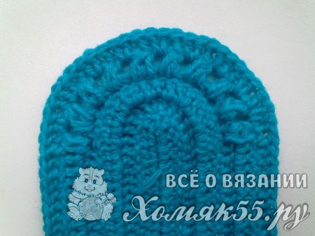Кошелек вязаный крючком