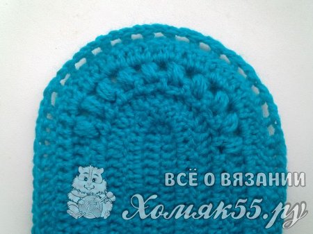 Кошелек вязаный крючком