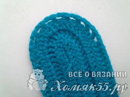 Кошелек вязаный крючком