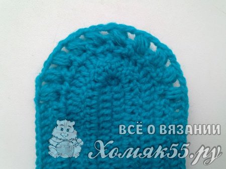 Кошелек вязаный крючком